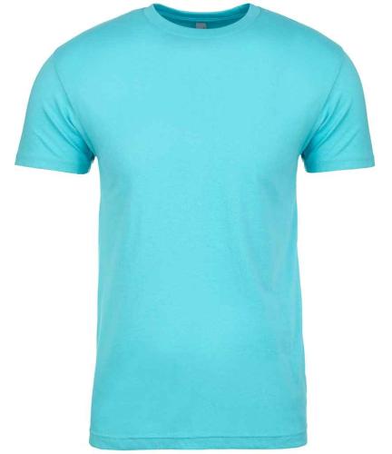 Next Level Apparel Unisex Cotton Crew Neck T-Shirt - THB - M